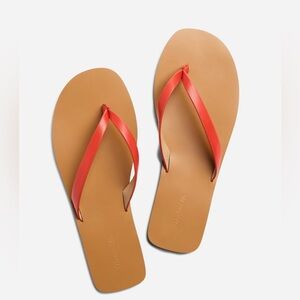 Madewell The Gabi Thong Slide Sandal